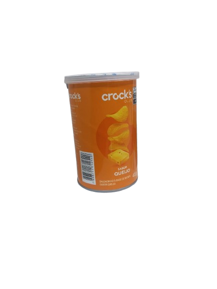 BATATA CROCKS SABOR QUEIJO 45G