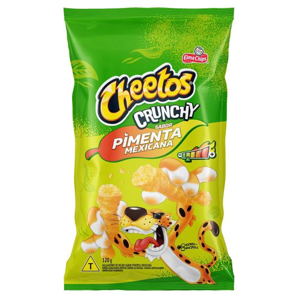 SALG.EC.CHEETOS 120G CRUNCHY PIMENTA MEXICANA
