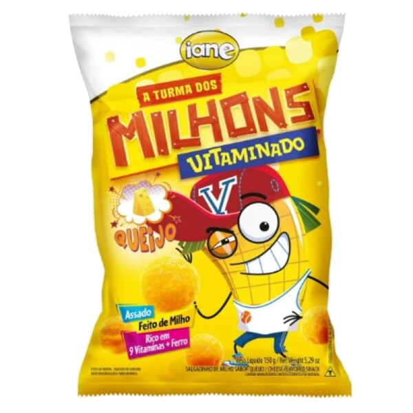 TURMA DOS MILHONS CHURRASCO 150G