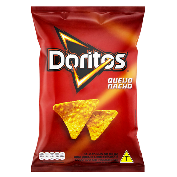 DORITOS QUEIJO NACHO ELMA CHIPS 75GR