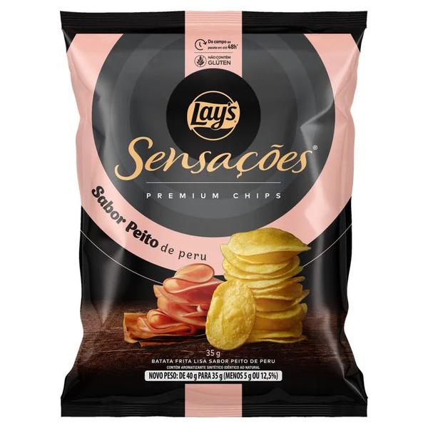 BATATA SENSACOES PEITO DE PERU 35G
