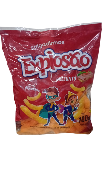SALGADINHO EXPLOSÃO PRESUNTO