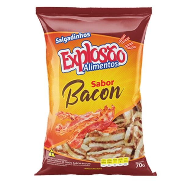 SALGADINHO EXPLOSAO 70G BACON