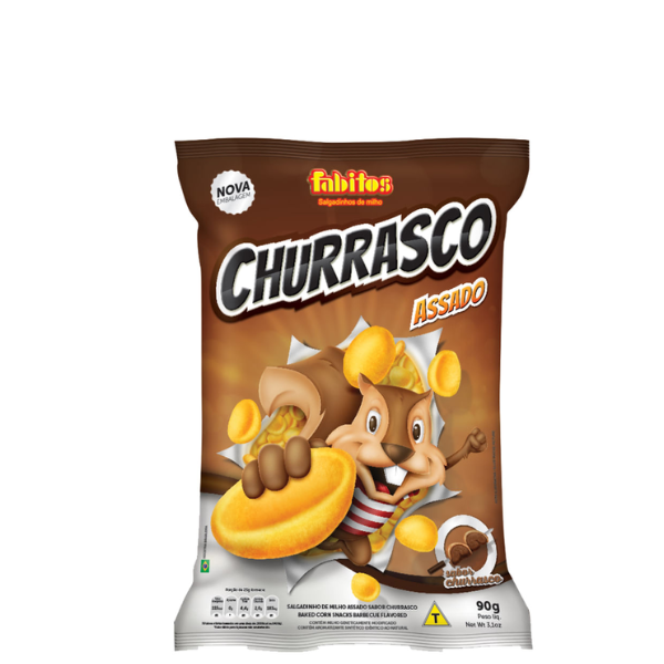 SALGADINHO FABITOS CHURRASCO 80G.