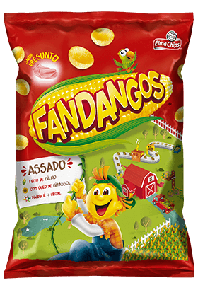 SALGADINHO FANDANGOS PRESUNTO 35G