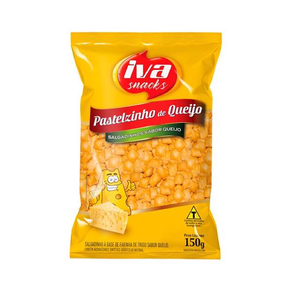 SALGADINHO IVA SNACKS QUEIJO 150G