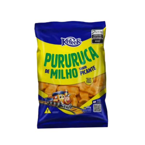 SALGADINHO KELECK PURURUCA MOLHO PICANTE 90G