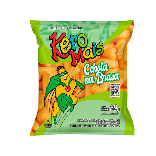 SALG KERO MAIS 80G CEBOLA