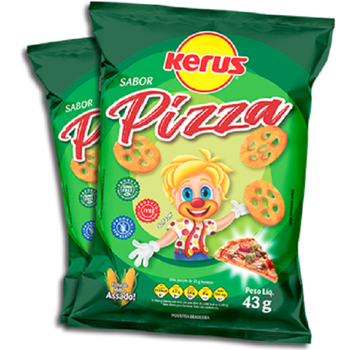SALGADINHOS KERUS PIZZA 43G