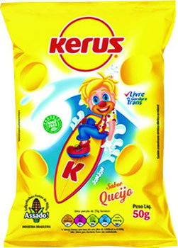 SALGADINHOS KERUS QUEIJO 43G