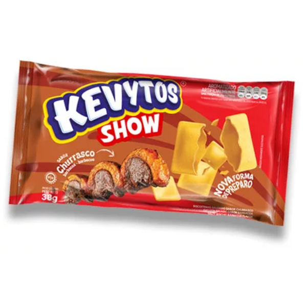 SALG KEVYTOS SHOW 38G CHURRASCO