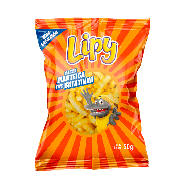 SALG. LIPY MANTEIGA 10X30G