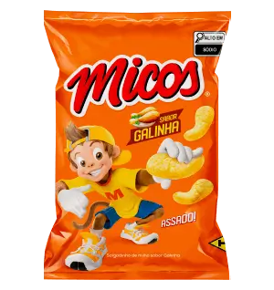 SALG MICOS GALINHA 18G