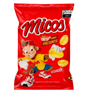 SALGADINHO MICOS PRESUNTO 18G