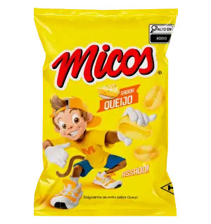 SALG MICOS QUEIJO 18G