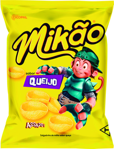 SALG MILHO MIKAO QUEIJO 41G
