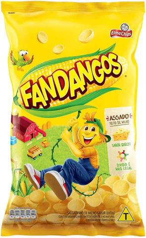 SALG FANDANGOS QUEIJO 105G ELMA CHIPS