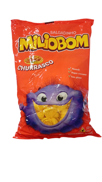 SALG MILIOBOM 100G CHURRASCO @