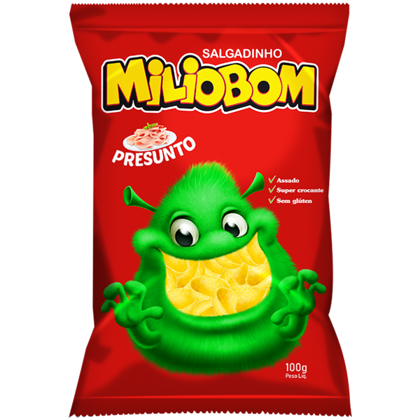 SALG MILIOBOM 100G PRESUNTO @