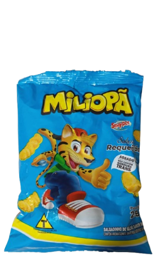 SALG MILIOPA REQUEIJAO 25G