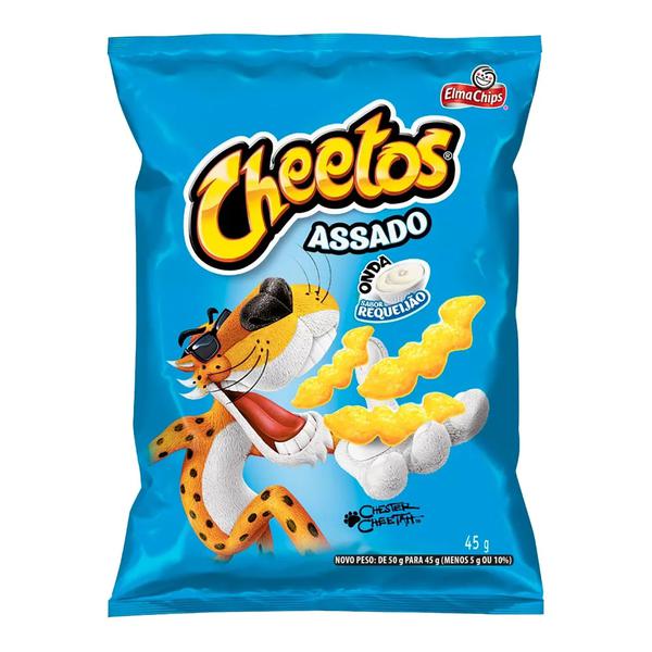 SALGADINHO CHEETOS REQUEIJAO ONDA ELMA C