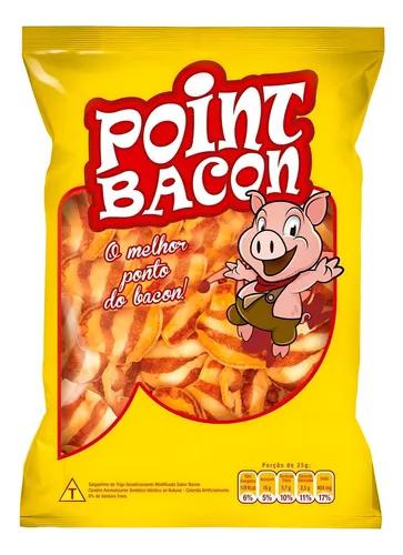 Salgadinho Bacon Point 35g