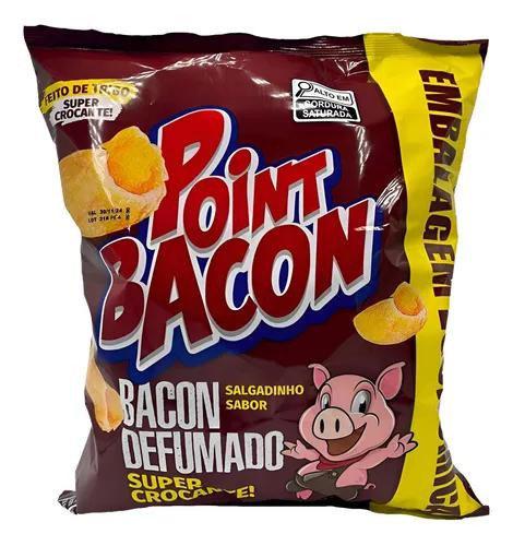 Salgadinho Bacon Point Chips 180g