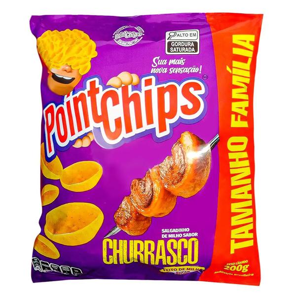 Salg.Point Chips 200g Churrasco