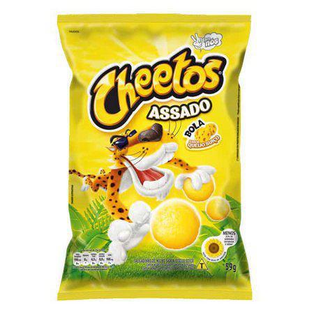CHEETOS ASSADO BOLA ELMA CHIPS 55G