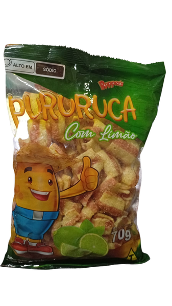 PURURUCA C LIMAO RUPPERS 70G