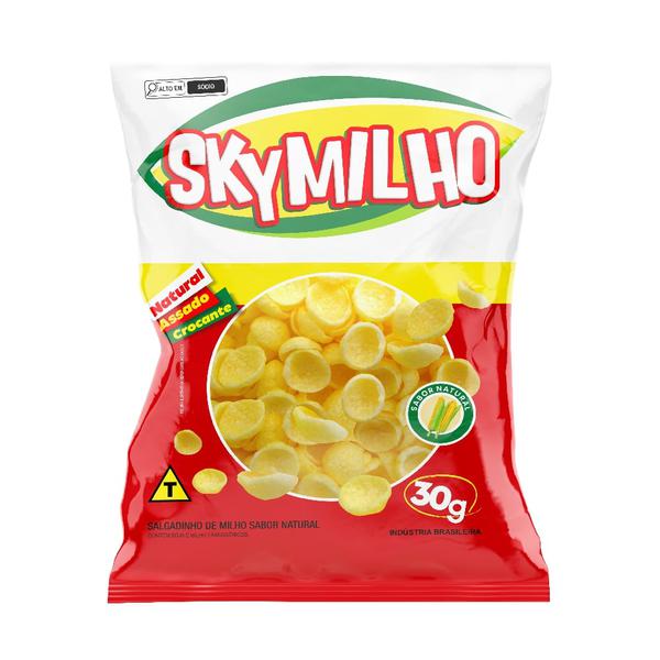 SALG SKY MILHO QUEIJO 30G
