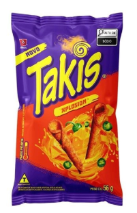 SALG TAKIS XPLOSION QUEIJO PICANTE 56G