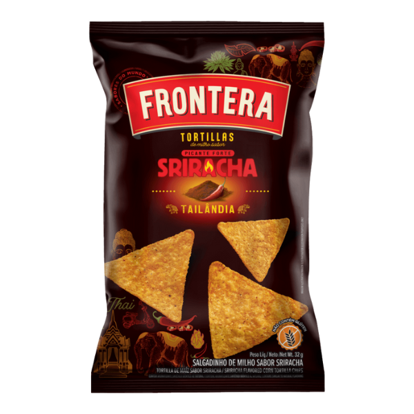 SALGADINHO FRONTERA TORTILHA CHIPS SIRIR