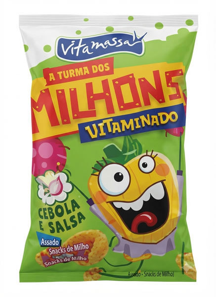TURMA DOS MILHONS CEBOLA E SALSA 150G