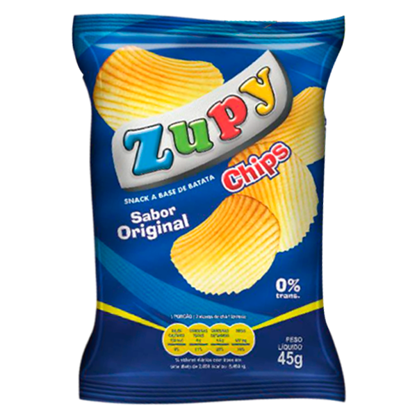 SALG. ZUPY CHIPS ORIGINAL 18G