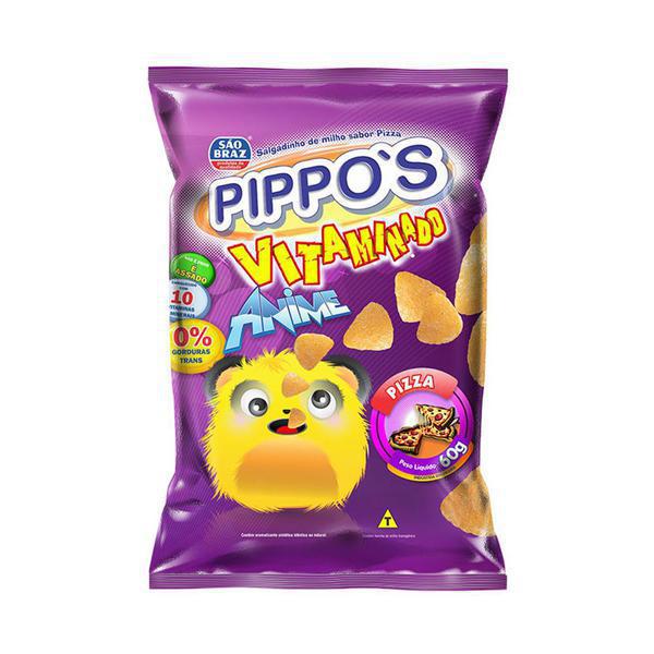Salg s Braz Pippos Vit 100g Requeijao--Pippos