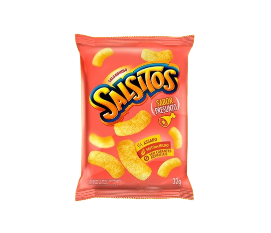 SALGADINHO SALSITOS PRESUNTO MINIONS 32G