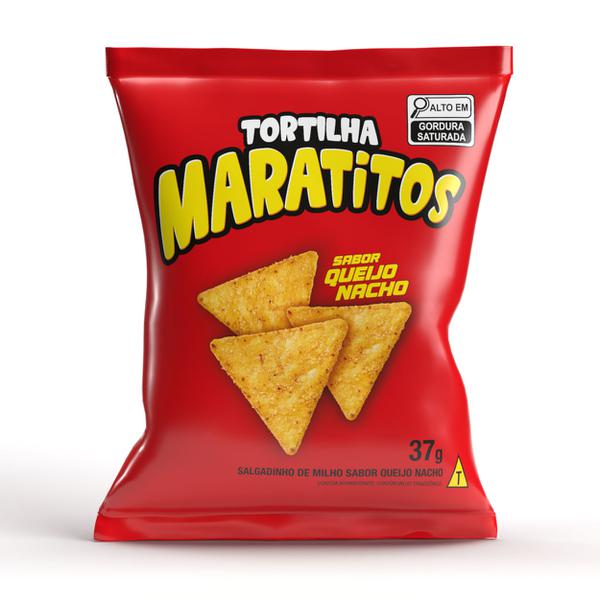 SALGADINHO MARATITOS SWEET CHILI 37G