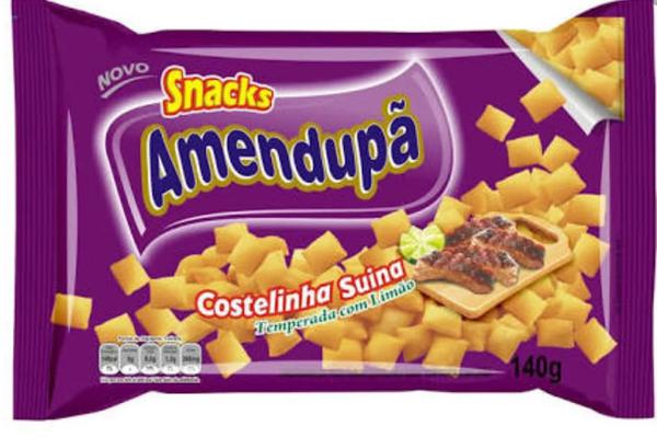 SALGADINHO AMENDUPA 140 GR COSTELINHA SU