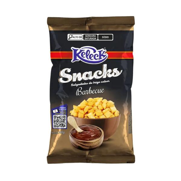 SALGADINHO KELECK SNACK BARBECUE 40G