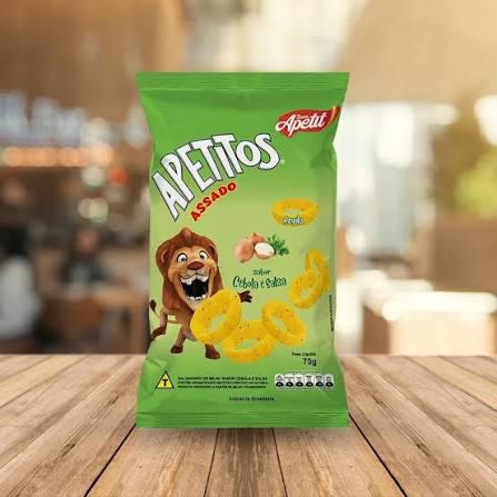 SALG.APETITOS REQUEIJAO 70GR