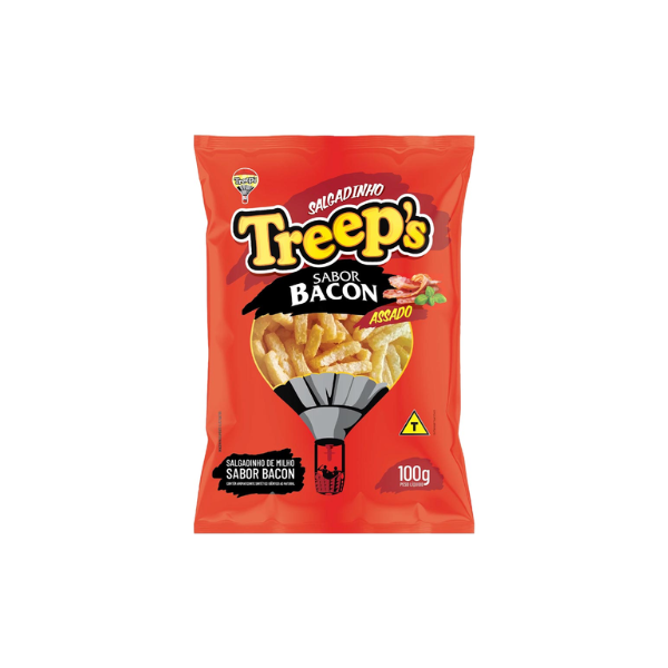 Salgado Treeps 100g Bacon
