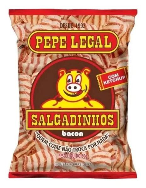 SALG PEPE LEGAL 85G BACON