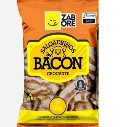 SALG ZABORE 80G BACON CROCANTE