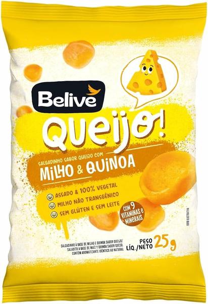 SALG BELIVE 25G QUEIJO