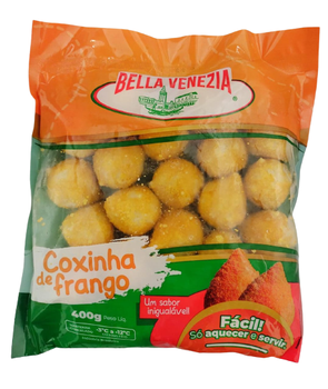 SALGADOS BELLA VENEZIA COXINHA DE FRANGO