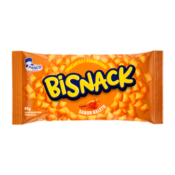 SALGADINHO BISNACK GALETO 80G