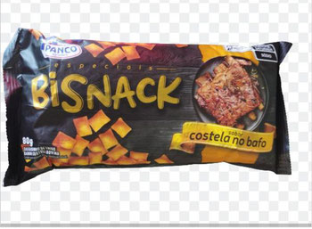 SALGADINHO BISNACK COSTELA 80G