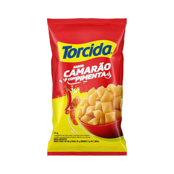 SALG TORCIDA 35G CAMARAO