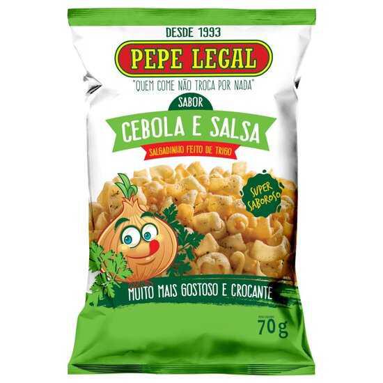 SALG PEPE LEGAL BACON CEBOLA/SALSA 70GR